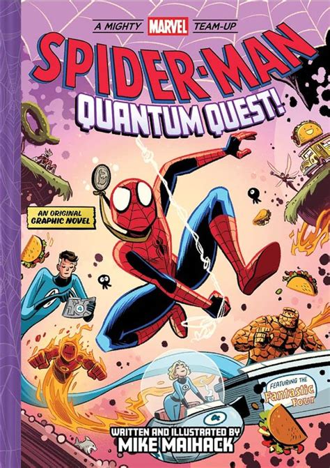 Spider Man Enters The Quantum Realm In Spider Man Quantum Quest