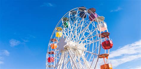 Free Images Landscape Sky View Fly Summer High Ferris Wheel