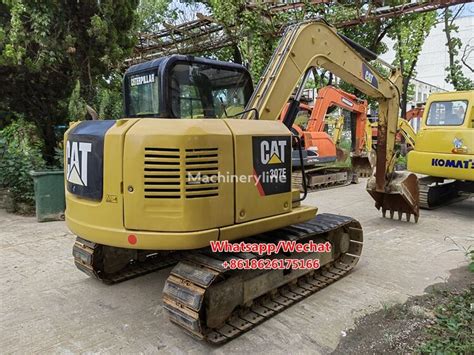 Caterpillar E Tracked Excavator For Sale China Ey