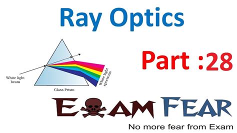 Physics Ray Optics Part 28 Refraction By Lens Cbse Class 12 Youtube