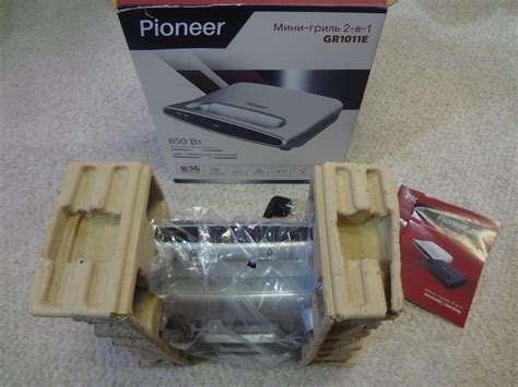 Обзор от покупателя на Вафельница Pioneer GR1011E — интернет-магазин ...