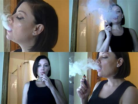 Smoking Fetish Clip Venue Sovereign Syre Vaping In Lingerie Sd Mp