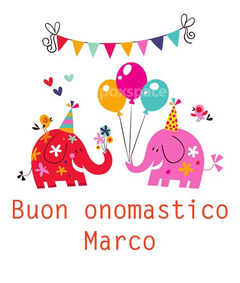 Buon Onomastico Marco Immagini Di Auguri Da Condividere