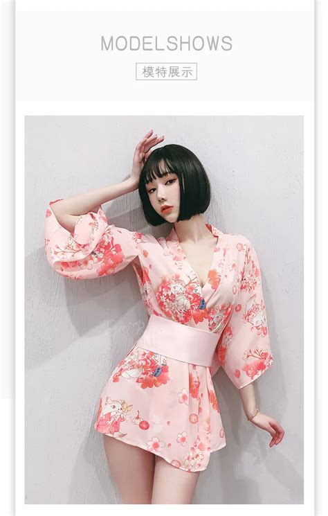 Hot Sale Fashion Style Japanese Hot Girl Most Seductive Sexy Lingerie Kimono Buy Sexy Lingerie