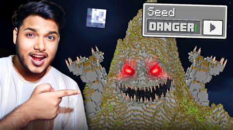 Minecraft Most Scary Seeds That Are Actually Real Youtube