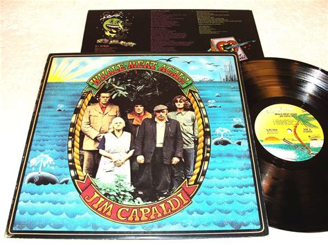 Jim Capaldi Whale Meat Again 1974 Prog Rock LP VG Original Island