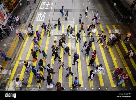 Walking Across Street High Resolution Stock Photography And Images Alamy