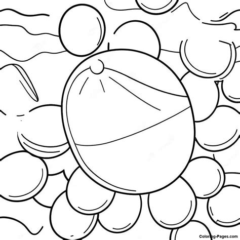 Colorful Gum Drop Candy Coloring Page | Coloring-Pages.com
