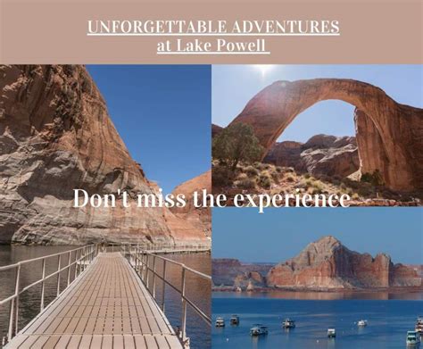 Unforgettable Adventures Top Things To Do At Lake Powell