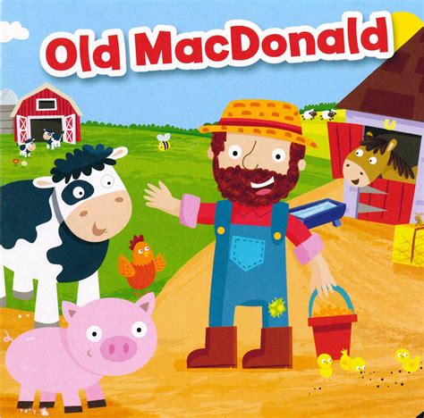 Old Macdonald Printable Book