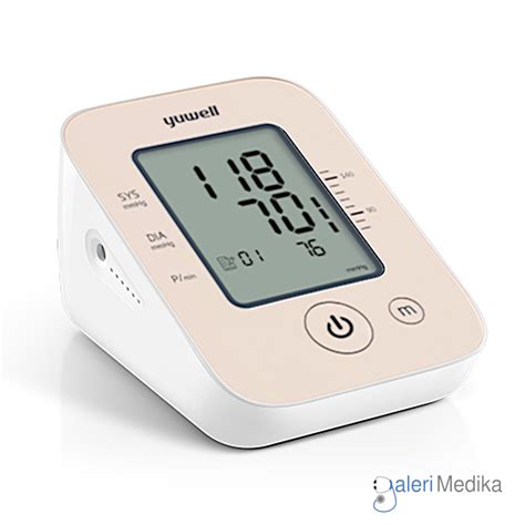 Tensimeter Digital Yuwell YE660D Gold Galeri Medika