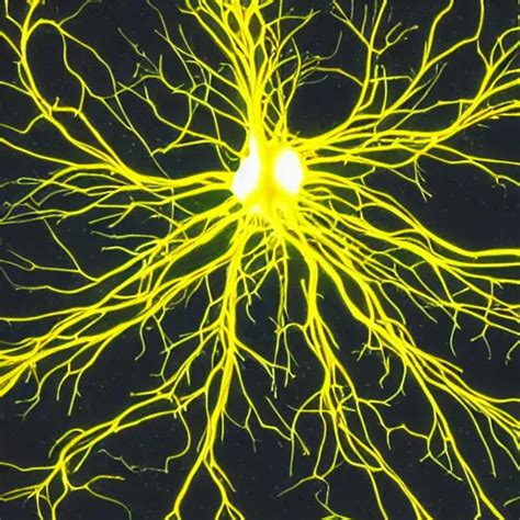 A Purkinje Fluorescent Neuron With Elaborated Dendrites Stable