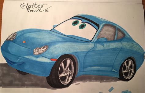 Sally Carrera By Flatterpencil3122 On Deviantart