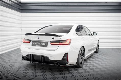 Rear Side Splitters BMW M Pack G20 G21 Facelift Our Offer BMW