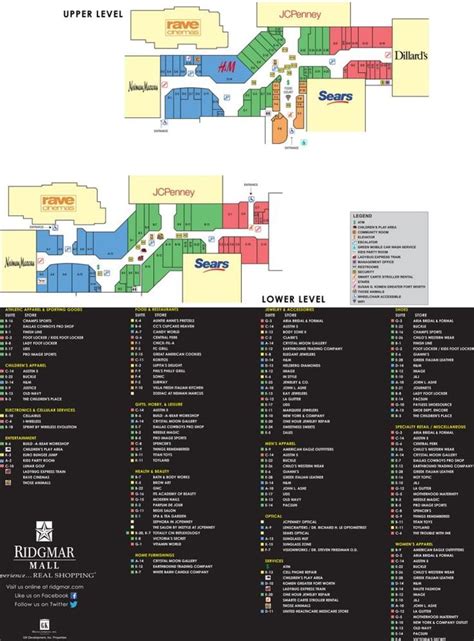 Ridgmar Mall shopping plan | Mall, How to plan, Fort worth