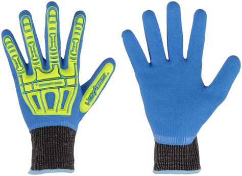 Hexarmor M Ansi Cut Level A Coated Gloves Kf M