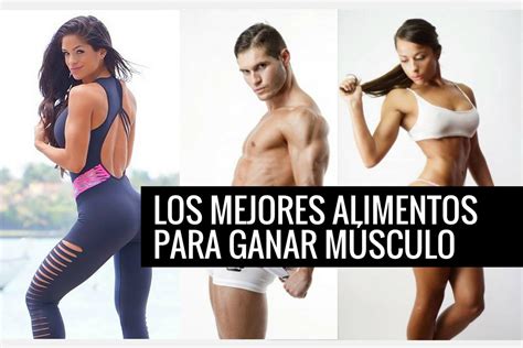 Natur Holistic Los 10 Mejores Alimentos Para Aumentar Masa Muscular