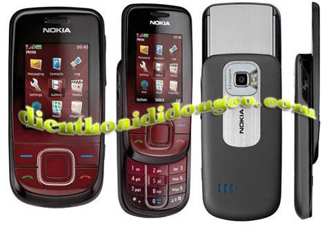 Nokia 3600 Slide