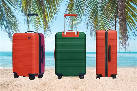 Never lose sight of your luggage with Away's new limited-edition colors