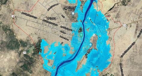 PLAN MAESTRO DE DRENAJE PLUVIAL DE LOS DISTRITOS DE PIURA CASTILLA Y