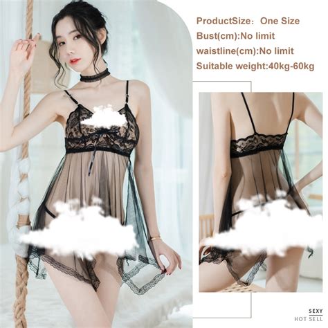 Nighties Sleepwear Lingerie Set Lingerie Sexy Sleepwear Women S Lace Sex Nighties Dress For Sex