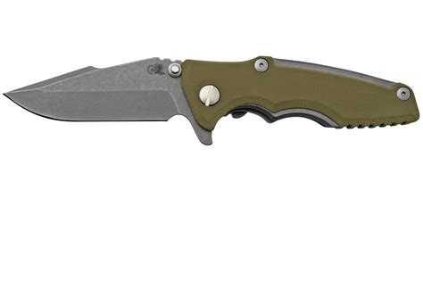 Rick Hinderer Eklipse Cv Working Finish Harpoon Spanto Od Green