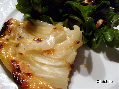 Recette De Tatin De Fenouil Mozzarella Et Sa Salade De M Che Et