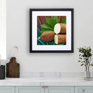 Cassava or Yuca: Puerto Rico Caribbean Perfect for Kitchen - Etsy