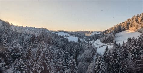 The Appenzell in Switzerland on a sunny winter morning. : r/natureporn