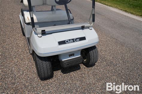 1995 Club Car Gas Powered Golf Cart Bigiron Auctions