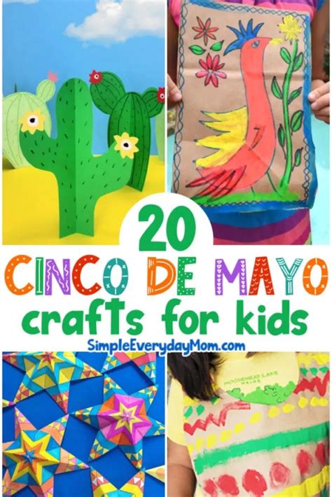 20 Festive Cinco De Mayo Crafts For Kids