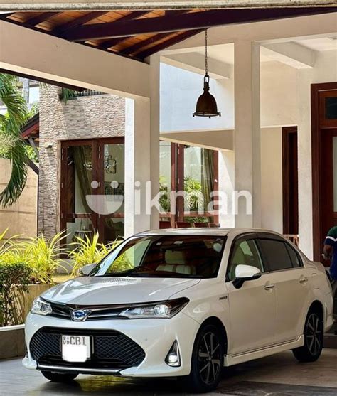 Toyota Axio WXB 2018 For Sale In Wattala Ikman