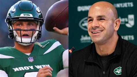 Seen Tremendous Progress From Him Ny Jets Hc Robert Saleh Claims