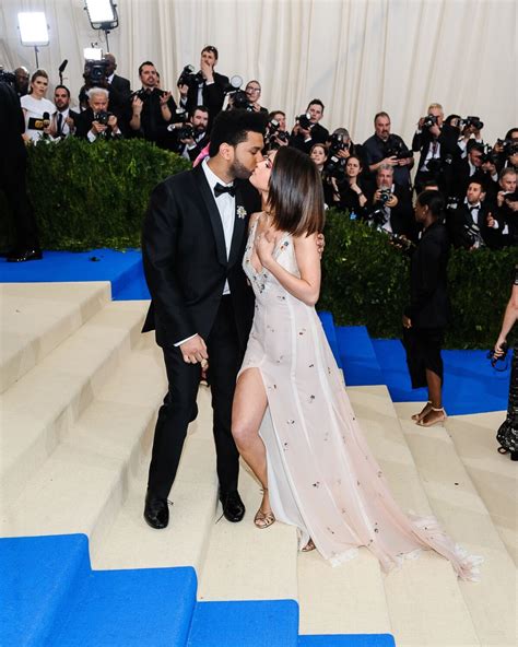 Photo Selena Gomez Et Son Compagnon The Weeknd Met Gala New