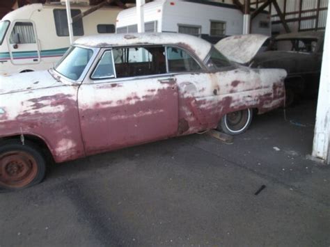 1953 Ford Victoria 2 Door Hardtop Coupe Victoria 2 Door Hardtop