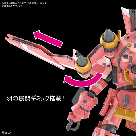 Sakura Wars Getting Sakura’s New Mecha in Plastic Model Kit Form by ...