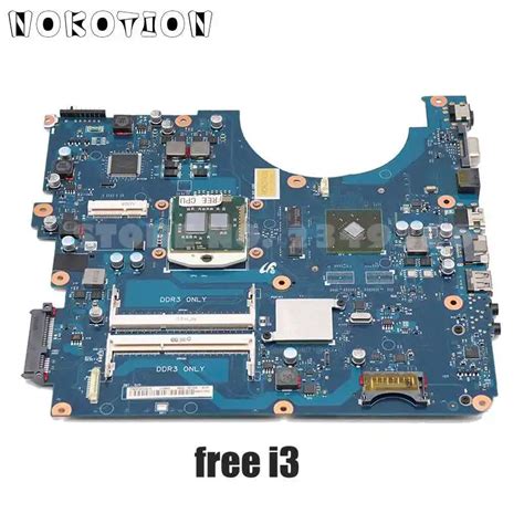 Nokotion Placa Base Para Ordenador Port Til Samsung R Np R Hm