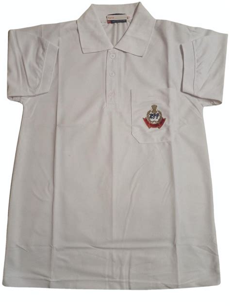 White Himachal Pradesh Police Uniform T Shirt at Rs 165/piece in Ludhiana | ID: 2851954079073