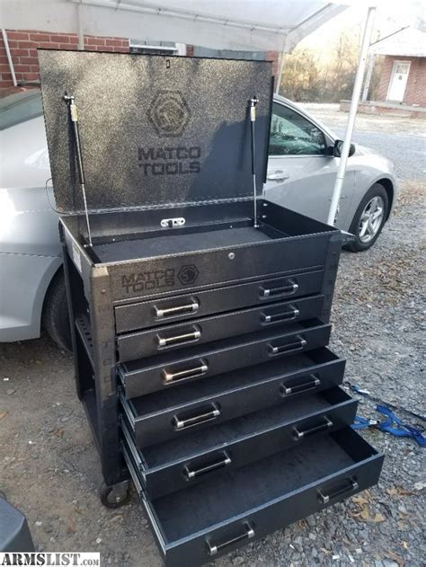 Armslist For Sale Trade Matco Tool Box