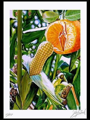 AKT NUDE Pin Up NO EROTIK Bild EROTIC Print Art Kunst Grafik Graphic Sign EBay