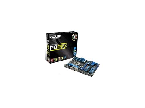 ASUS P8P67 LE LGA 1155 Intel P67 Rev 3 0 HARDSTORE Informática