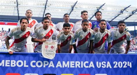 Cuándo Juega Perú Vs Argentina Fecha Y Canal Del Próximo Partido De La Copa América