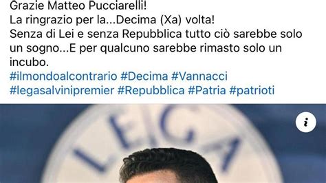 Il Generale Vannacci Attacca Repubblica Fnsi Basta Odio La Repubblica