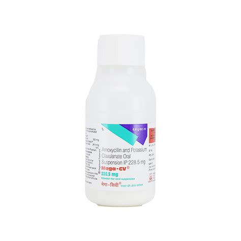 Mega Cv 228 5mg Oral Suspension 60ml Price Uses Side Effects Netmeds