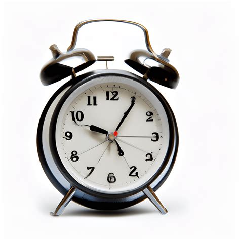 Alarm Clock Graphic · Creative Fabrica