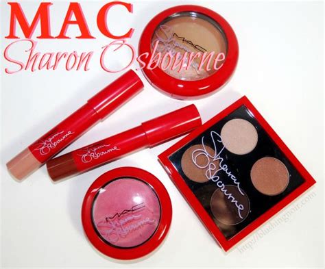 Mac Sharon Osbourne Collection Swatches Sharon Osbourne Sharon Mac