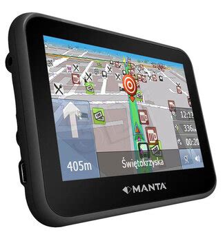 Nawigacja GPS MANTA GPS460v2 Easy Rider Navigator Europa 4 3 Sklep