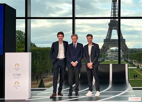 LVMH Wordt Premium Partner Van De Olympische En Paralympische Spelen