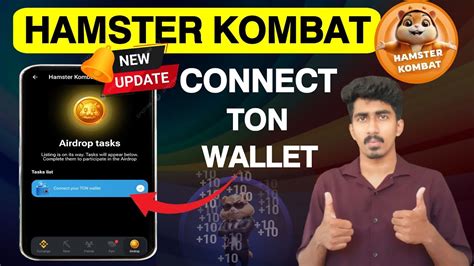 Hamster Kombat Connet Your TON Wallet Hamster Kombat New Update