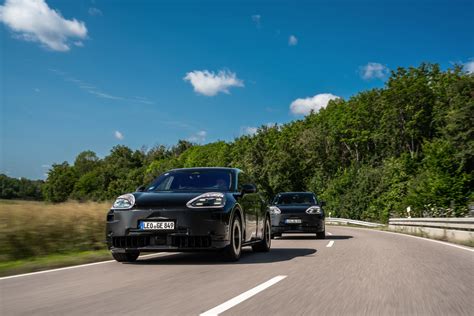 Porsche planeja trio de motores para o Cayenne na próxima década